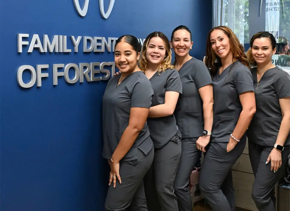 Equipo de Family Dentistry of Forest Hill